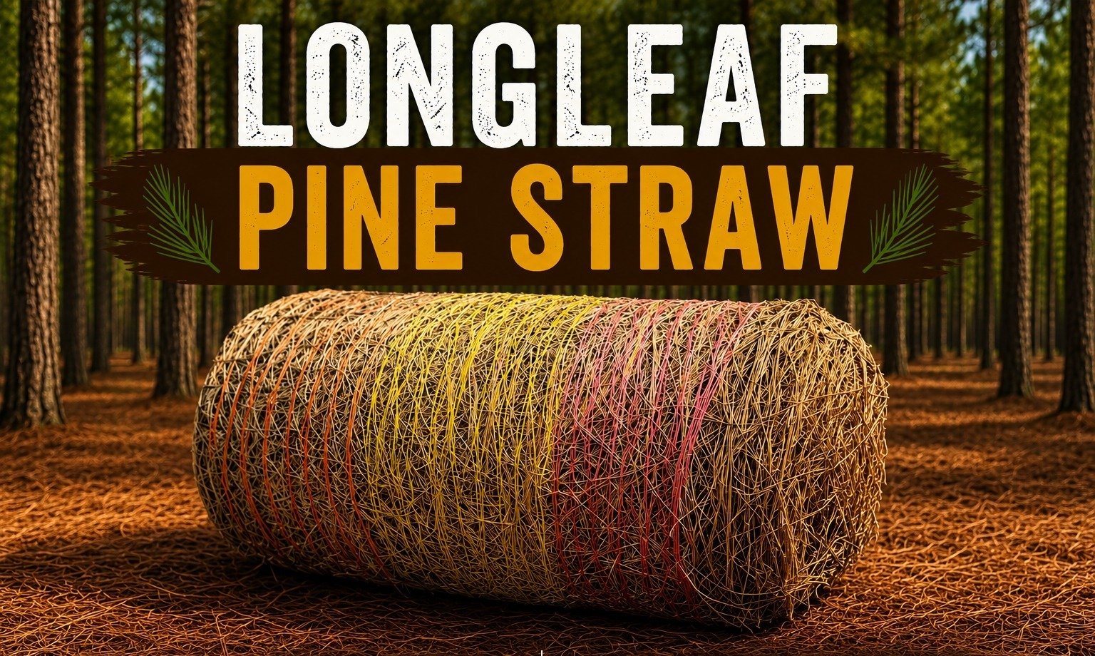 Longleaf Pine Straw