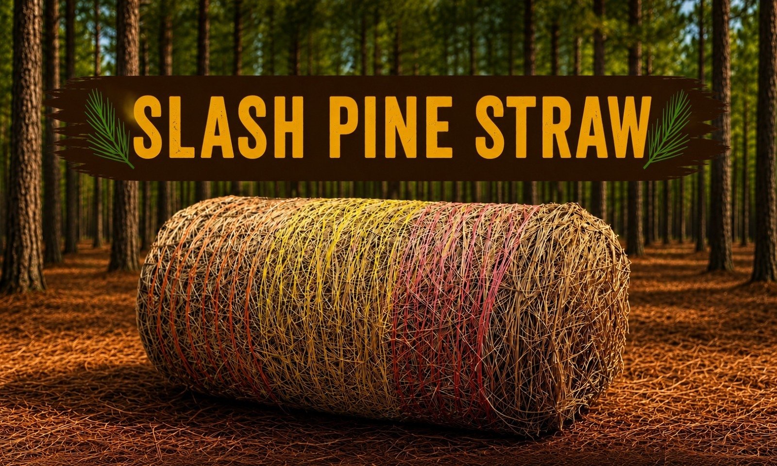 Slash Pine Straw